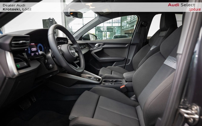 Audi A3 cena 129900 przebieg: 1510, rok produkcji 2022 z Łódź małe 781